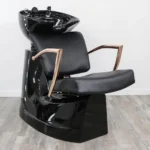 Rose Gold Shampoo Bowl and Chair