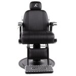 BLACKED-OUT COBALT OMEGA BARBER CHAIR